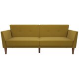 Novogratz Rumeni raztegljivi kavč 205 cm Regal - Novogratz | Shoptok.si