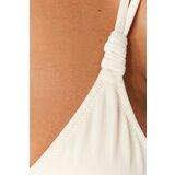 Trendyol Ženski bikini gornji dio Ecru | shoptok.hr
