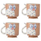 Bloomingville Komplet skodelic Missy 325 ml 4-pack | Shoptok.si