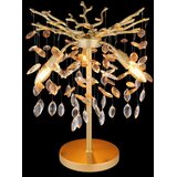 Globo 64138TG - Stona lampa QUEENA 3xE14/40W/230V zlatna | Eponuda.com