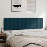  Jastuk za uzglavlje Hanko plavi 180 cm baršunasti | Eponuda.com