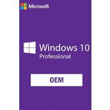 Microsoft Windows 10 OEM Professional Key GLOBAL | Eponuda.com