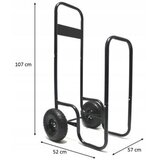 Bolzz Kolica za prenos drva za kamin – nosivost 60 kg | Eponuda.com