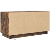 vidaXL TV omarica z LED lučkami dimljeni hrast 100x41x50 cm | Shoptok.si