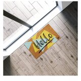  Otirač Cocco Fantasy 40x65 cm, sort | shoptok.hr