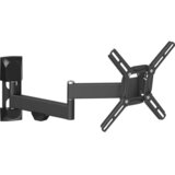 TV 2400.B 13"-43" pokretni patentirani TV zidni nosač crni | shoptok.hr