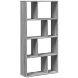 vidaXL Knjižna omara siva sonoma 60x20x120 cm inženirski les | Shoptok.si