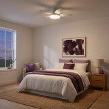 Brilagi LED prigušiva stropni ventilator LED/32W/230V prečnik 95 cm beo + daljinski upravljač | Eponuda.com