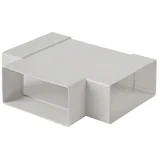 T-del (Dimenzije priključitvenega dela: 111 x 54 mm, Bela)