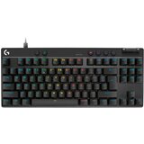 Logitech pro x tkl rapid gaming keyboard - black - us int'l - usb - emea28i-935 - linear ( 920-013233 ) Cene