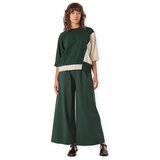 SKFK T-Shirt Aloria-Gots - Olive Green Zelena | shoptok.hr