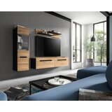 Livetastic DNEVNI REGAL, hrast artisan | Shoptok.si