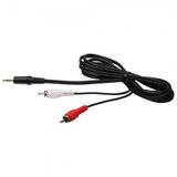 S Box Kabl Audio 3 5mm / 2 x RCA 2m | ePonuda.com