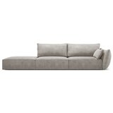 Mazzini Sofas Svetlo siv kotni kavč Vanda - Mazzini Sofas Cene