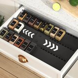 HOMHUT Raztegljiv 3-nivojski organizator za začimbe | Shoptok.si