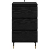  Kreveta s ladicama Crni hrast 35 x 40 x 70 cm Konstruirano drvo | shoptok.hr