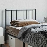  Metalno zamjensko uzglavlje crno 90 cm | Eponuda.ba
