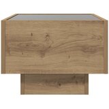  Kava Stol Umjetnički hrast 40 x 40 x 30 cm Konstruirano drvo | shoptok.hr