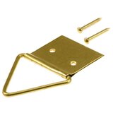 STABILIT Zložljiva ušesca (Ø x V: 10 x 20 mm, Medeninasta prevleka, 15 kos) | Shoptok.si