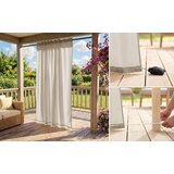 Restilo MOLTE curtain, light beige, plain, classic style, multifunctional tape, Oxford fabric, 155 x 220 cm | shoptok.hr