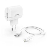  Kucni punjac za iPhone, MFI, beli 2,4A 12W premium kabl 1m | ePonuda.com