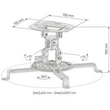 Connect IT CMF-6020-BK - Plafonski nosač za projektor, crni | Eponuda.com