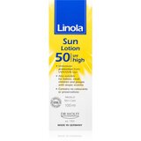 Linola Sun Lotion SPF50 krema za sunčanje za suhu i atopičnu kožu 100 ml Cijene