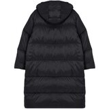 Trendyol Black Oversize Goose Down Water Repellent Long Puffer Jacket | Shoptok.si