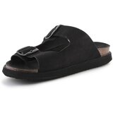 D.Franklin Sandali & Odprti čevlji NATIKAÄI DFSH407001 Črna | Shoptok.si