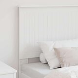  Uzglavlje s uzglavljem Bijelo 90 cm Konstruirano drvo | shoptok.hr