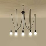  Lestenec EDISON 5 črn, (21348282) | Shoptok.si