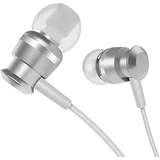 kovinske ušesne slušalke 3,5 mm mini priključek z daljinskim upravljalnikom in mikrofonom