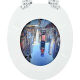  Toaletna sjedala s mekim zatvaranjem Šareni 44 x 38 cm | shoptok.hr