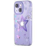 Kingxbar Ovitek Star za iPhone 14 Plus Heart Star Series VIJOLIČNA ZVEZDA, (21522030) Cene