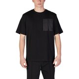 Antony Morato RELAXED FIT LOGO PRINT ON BACK COLLAR MMKS02465-FA100245 Crna | shoptok.hr