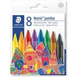 Staedtler Voščene barvice Noris Club, 11 mm, 8 kosov Cene