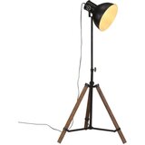  Stoječa svetilka 25 W črna 75x75x90-150 cm E27, (22125934) | Shoptok.si