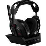 Logitech G Astro A50 Lightspeed brezžične slušalke z bazno postajo črne barve za PC & igralne konzole Cene