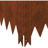  Ograda oko Travnjaka 60 x 60 x 20 cm Čelik Rđa | Eponuda.com