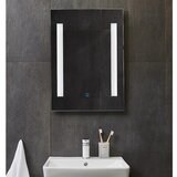 AQUAART led ogledalo linea 50 cm x 70 cm pravokotno Cene