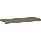  Jastučić za klupu Umjetna koža Siva Dubina 35 cm | shoptok.hr