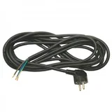 priključni kabl šuko utikač pp/j 3x2.5/ 3m crni 16a/250v ( EL75253 )