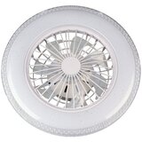  LED prigušiva stropna svetiljka sa ventilatorom EGYPT LED/48W/230V bela + daljinski upravljač | Eponuda.com
