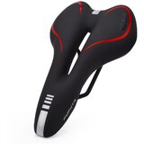 INF Silikonski sedež za kolo Black+Red, (21536853) | Shoptok.si