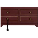 Ixia Opečnato oranžna stranska mizica 26x63 cm Diana – | Shoptok.si