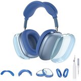 INF TPU zaščitni komplet 5-delov za AirPods Max, prozoren Blue, (5000244637) Cene