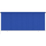 vidaXL Vanjska roleta za zamračivanje 350 x 140 cm plava HDPE | shoptok.hr