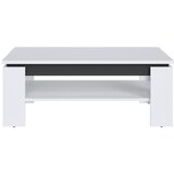 Modern Living Klubska Miza Campania, Bela, Antracit | Shoptok.si