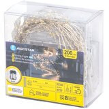Aigostar LED spoljašnji božićni lanac 200xLED/8 funkcija 3xAA 6,3m IP44 topla bela | Eponuda.com