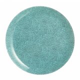 Luminarc icy turquise 26 stakleni plitki plavi tanjir | ePonuda.com